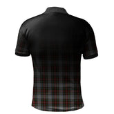 Stewart Dress Tartan Polo Shirt - Alba Celtic Style